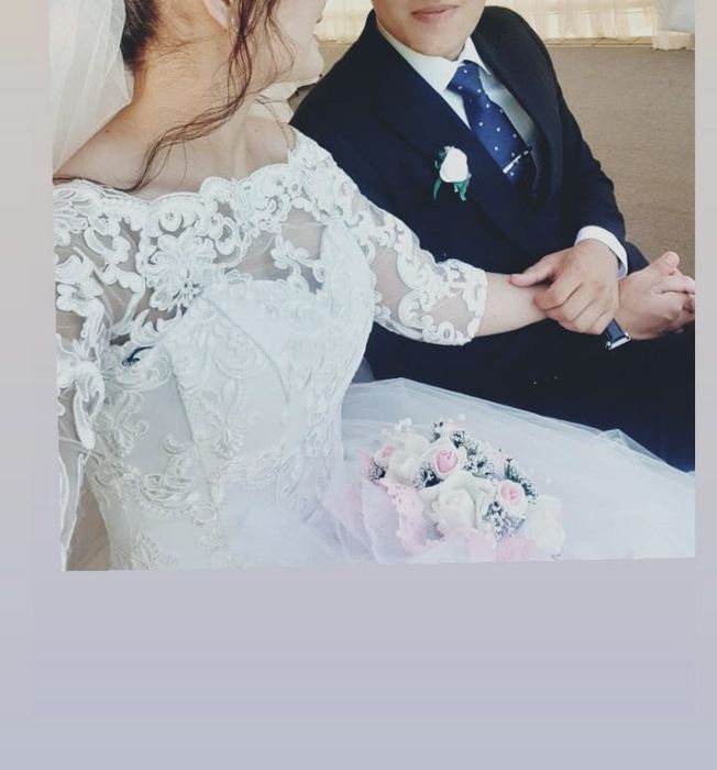 Свадебное платье