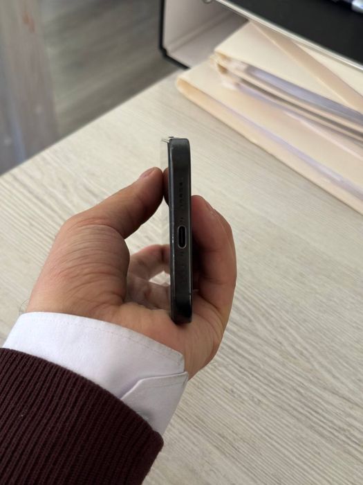 iPhone 16 pro max yomkost 92% 256 talik karobka dokment bor