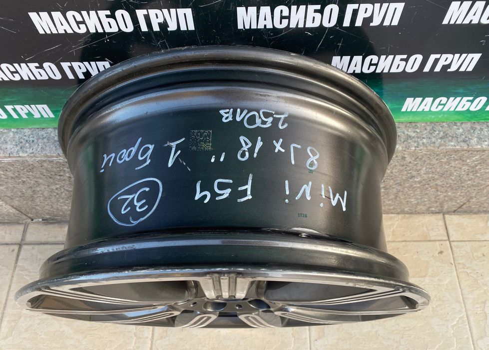 Джанта алуминиева джанти 8Jx18” за Mini Cooper F54