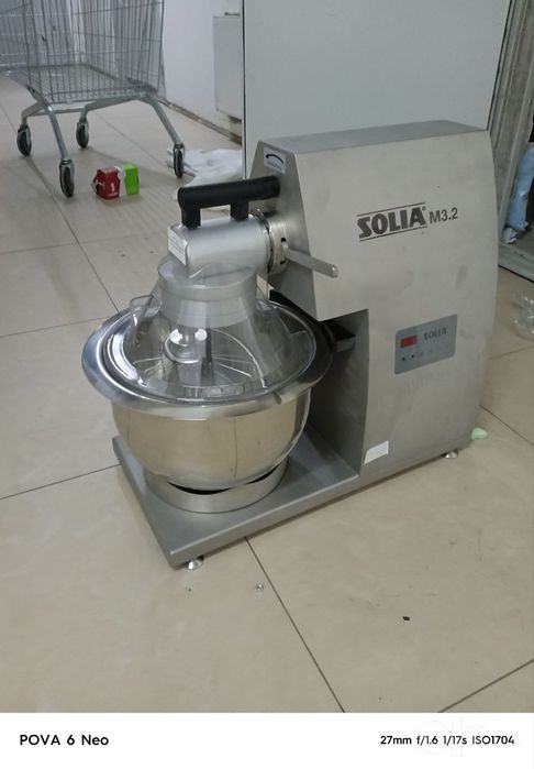 Solia m3.2 mikser holati yangi ishlatilmagan