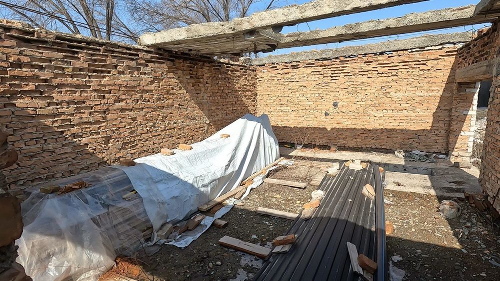 Участок на хуторе в городе