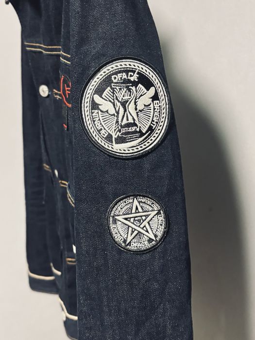 Evisu x DFACE Denim Jacket