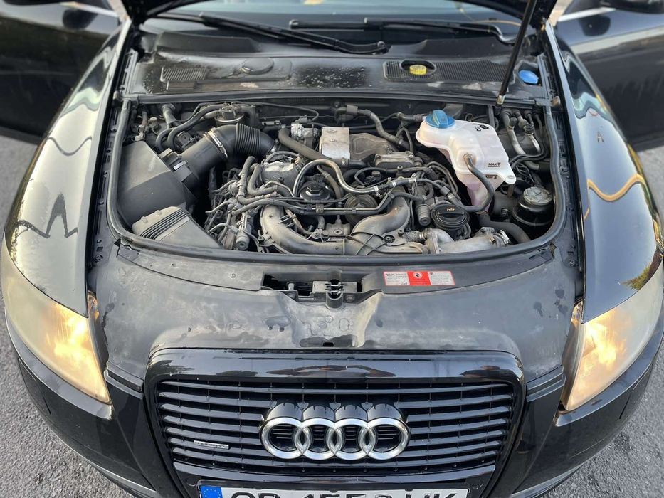 Ауди а6 3тди 224к на части