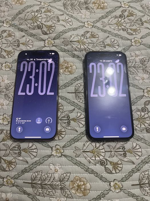 Продам айфон 16 про и 14 про