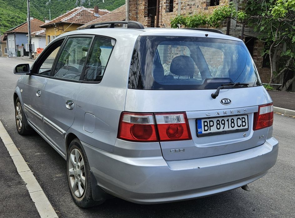 Kia Carens 2.0 CRDI
