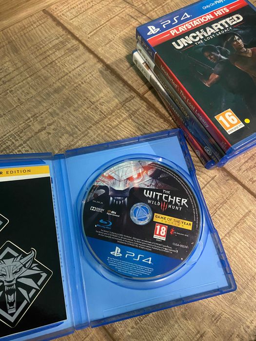 Joc The Witcher 3 GOTY PS4
