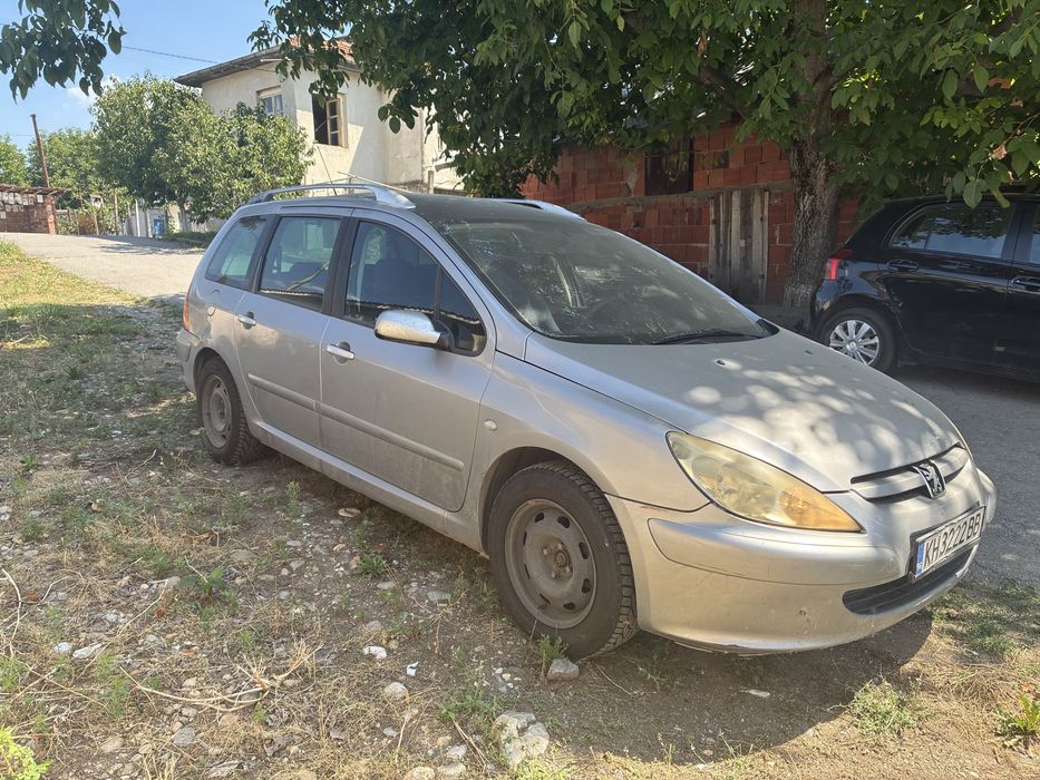 Peugeot 307 1.6 109кс