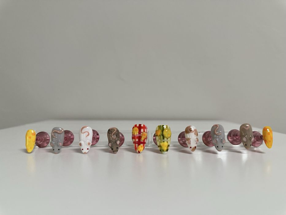 Unghii Press-on Handmade