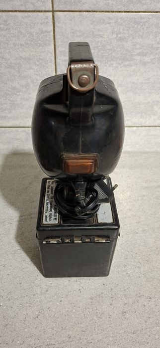 Lampă veche portabilă CFR