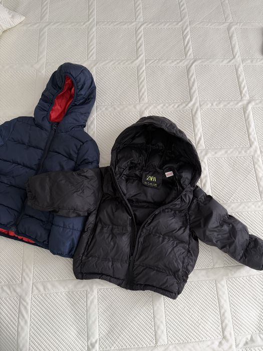 Куртки на мальчика