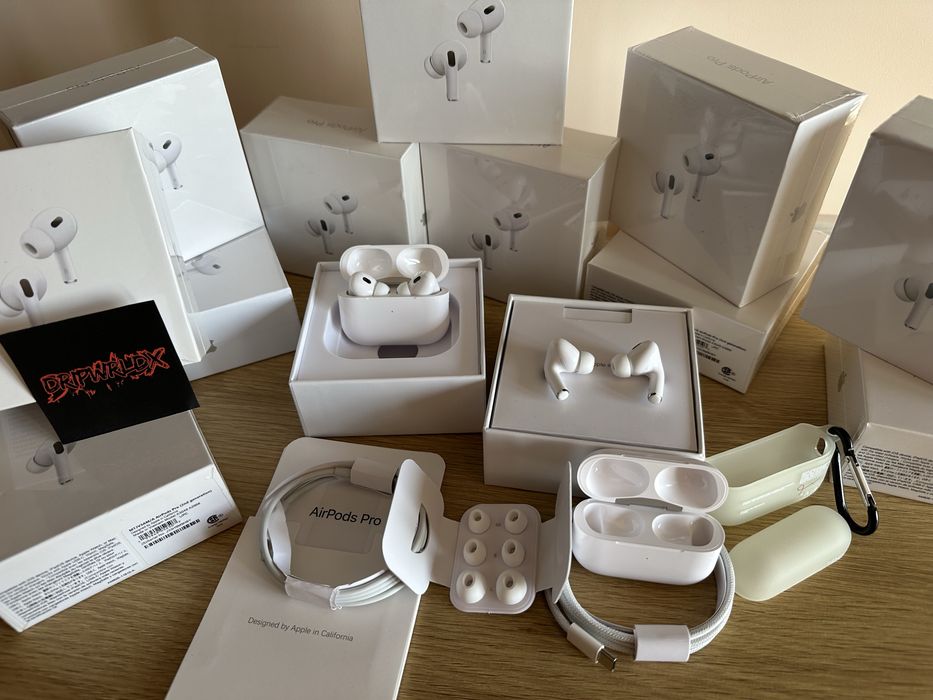 Запечатани APPLE AirPods Pro 2 2nd Gen (USB-C)