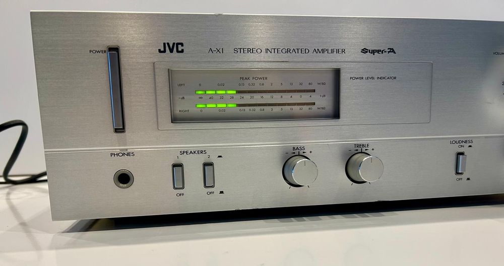 Vand amplificator JVC A-X1 Vintage