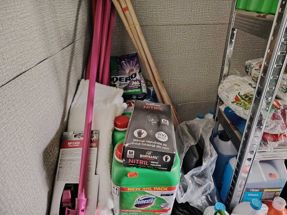 Gama completa articole de curatenie