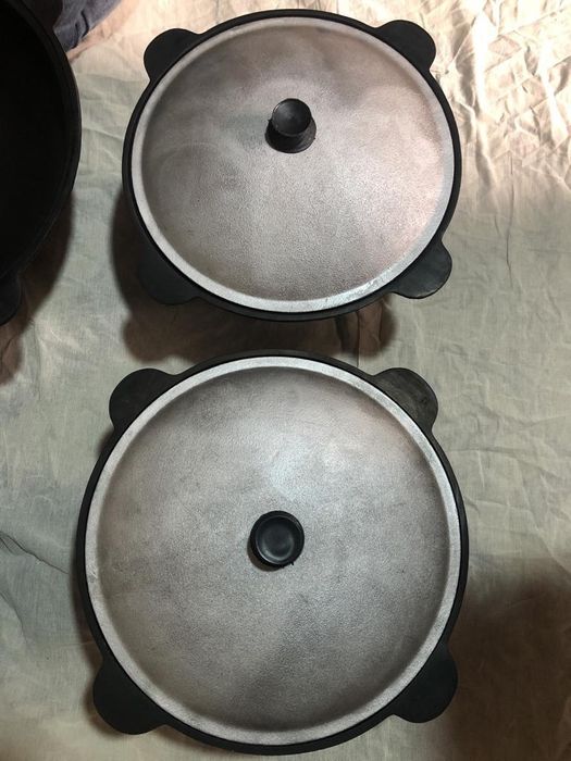 Казаны чугунные и алюминиевые