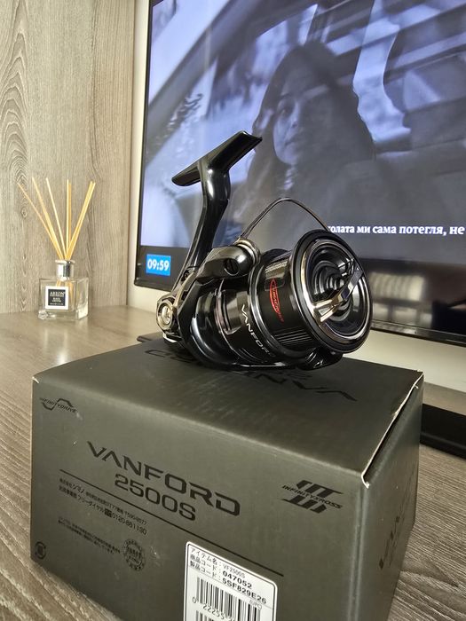 Shimano vanford 2500s