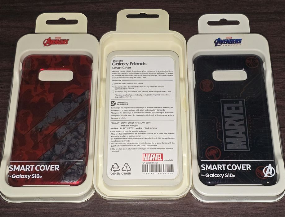 Husa smart activa originala Samsung Marvel Galaxy S10e G970