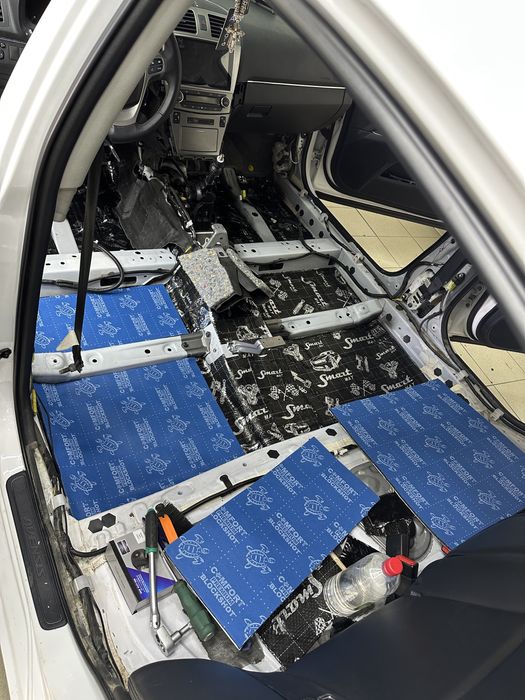 Шумоизоляция авто