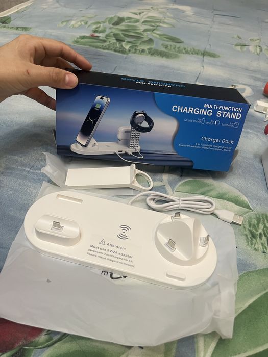 Безпроводная зарядка