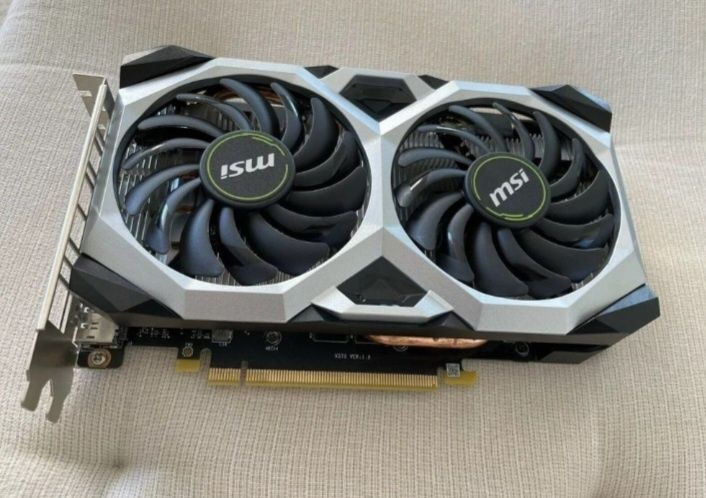 Видеокарта 1660 GTX от MSI