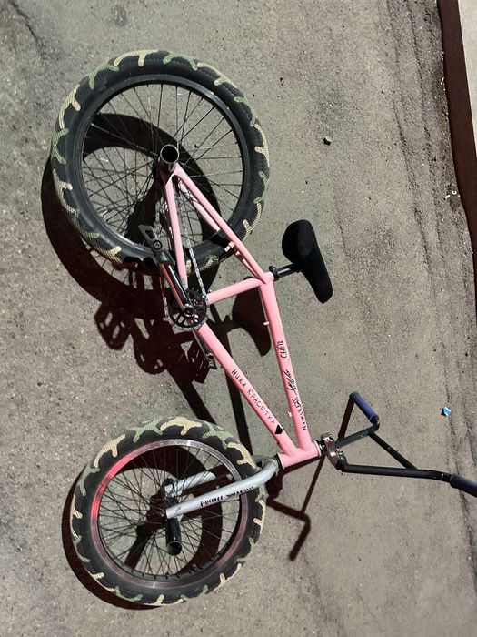 BMX,Кастом в идеале