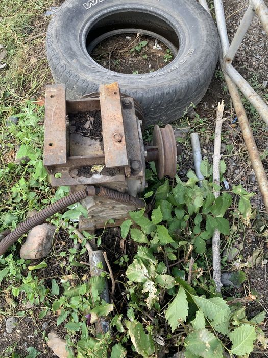 редуктор для откатных ворот