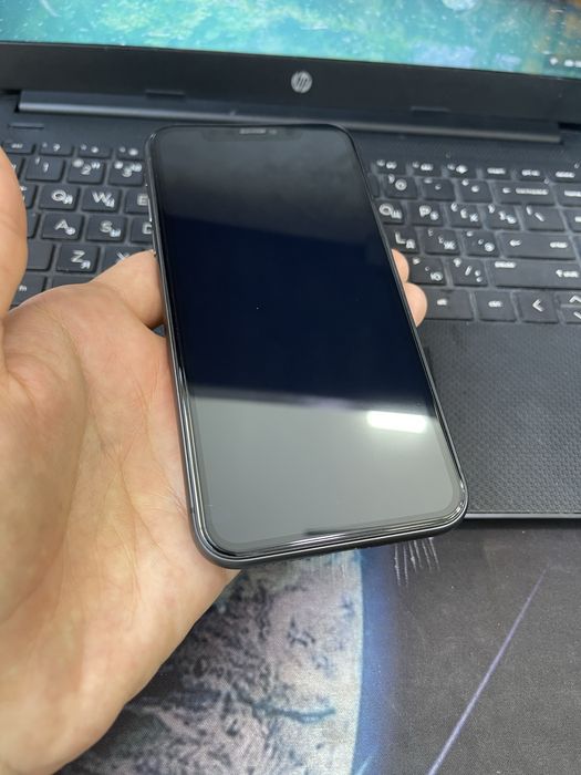 Iphone 11 qora 128gb