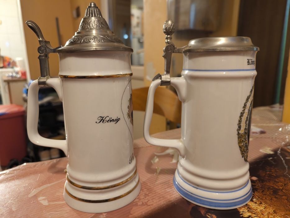 2 Halbe de bere de colectie, Germania