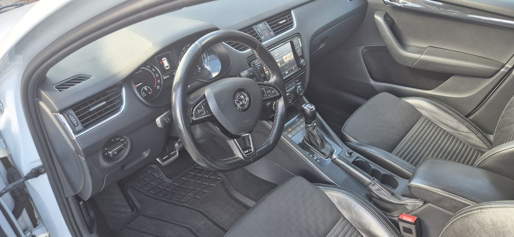 Шкода Октавия vrs