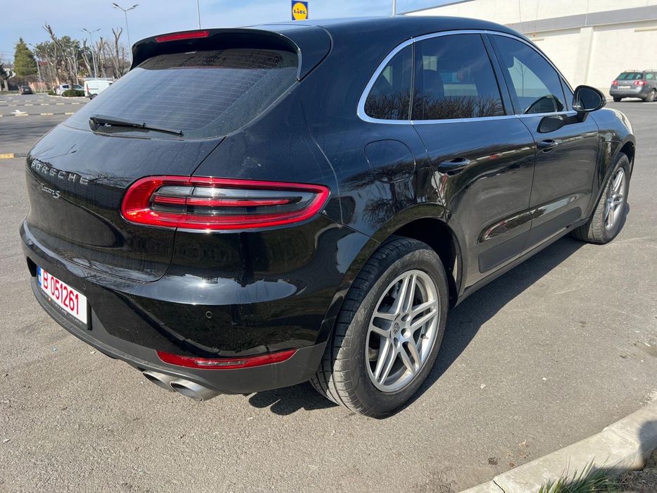 PORSCHE Macan 2014 — imagine 5