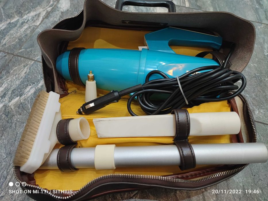 Прахосмукачка за кола СССР - Колекционерска!