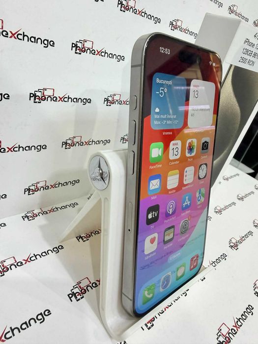 iPhone 15 Pro Natural Neverlocked 128GB