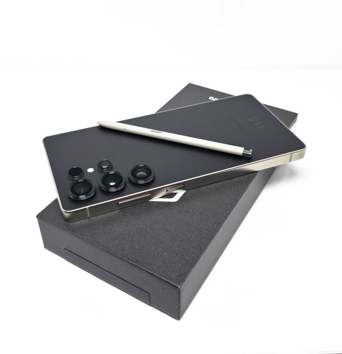 Samsung S25 Ultra 256GB Titanium Black