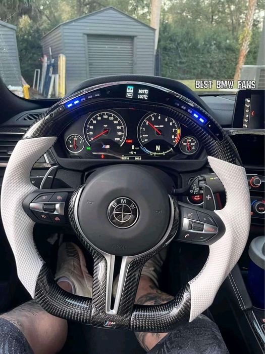 Кастомные рули BMW