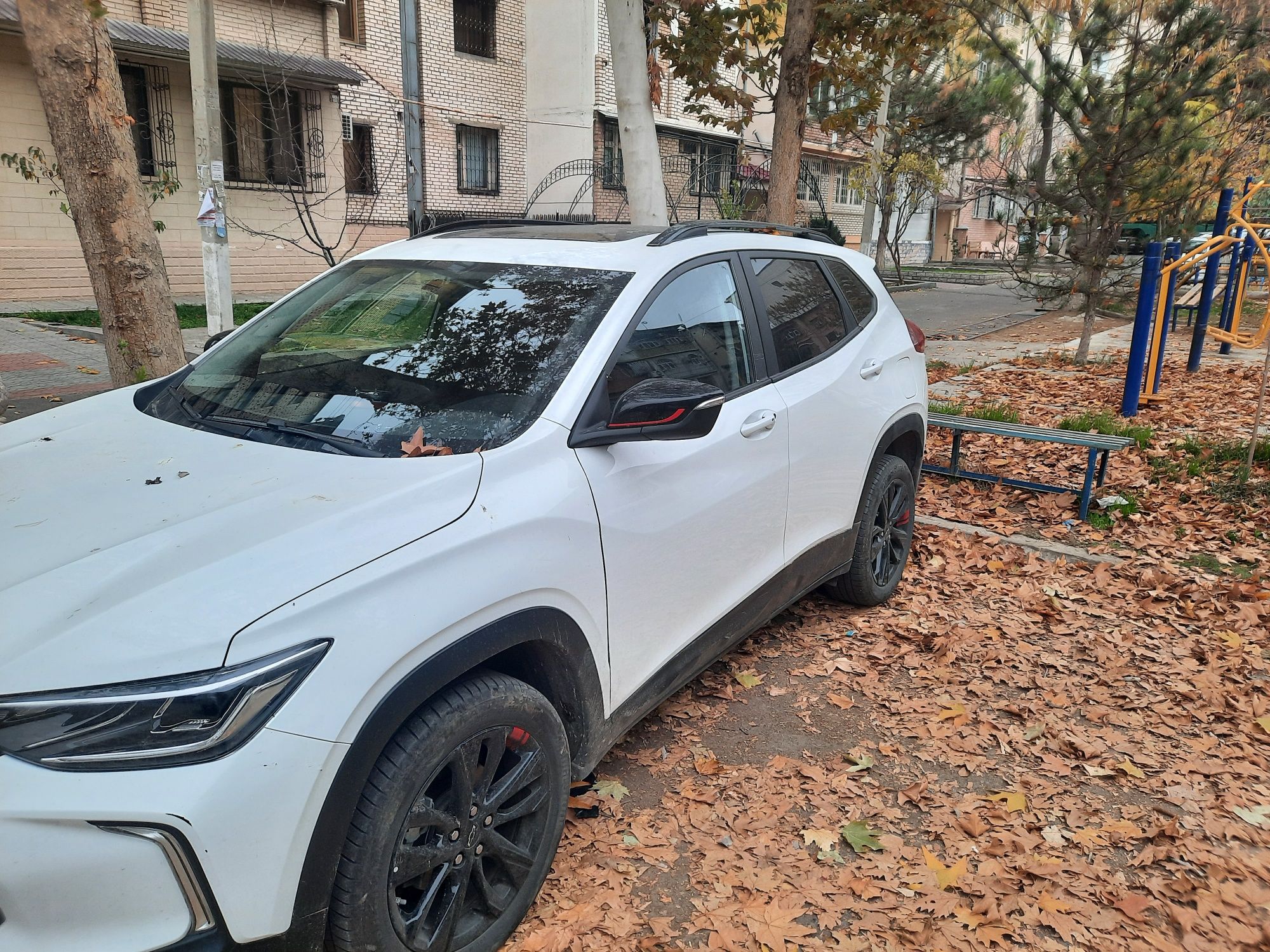 салон авто - Продажа Chevrolet Tracker - OLX.uz - Страница 2