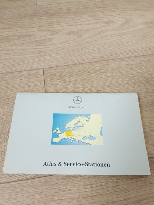 Оригинальный документы Мерседес Бенза