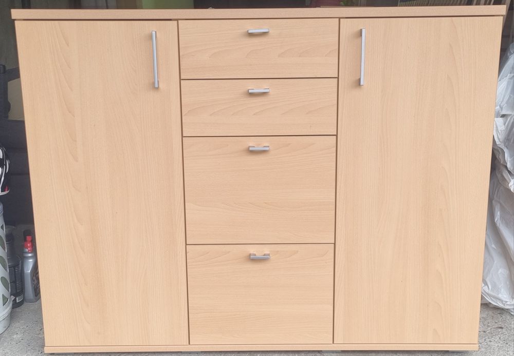 Komoda cu dulapire si sertare