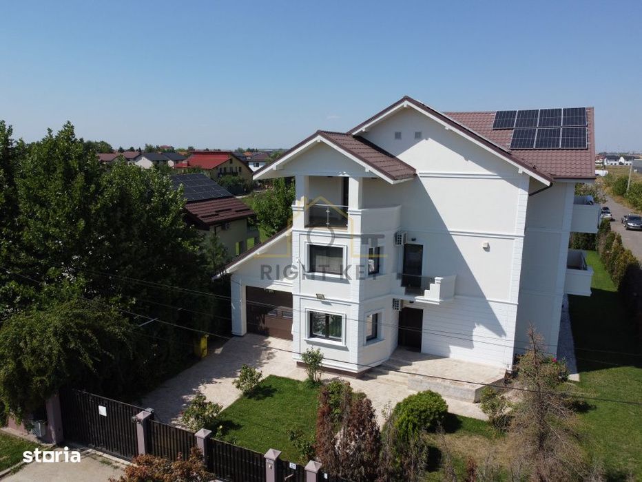Vila Smart, Premium, 327mpu, 1000mpt, mobilata si utilata, 18kw!