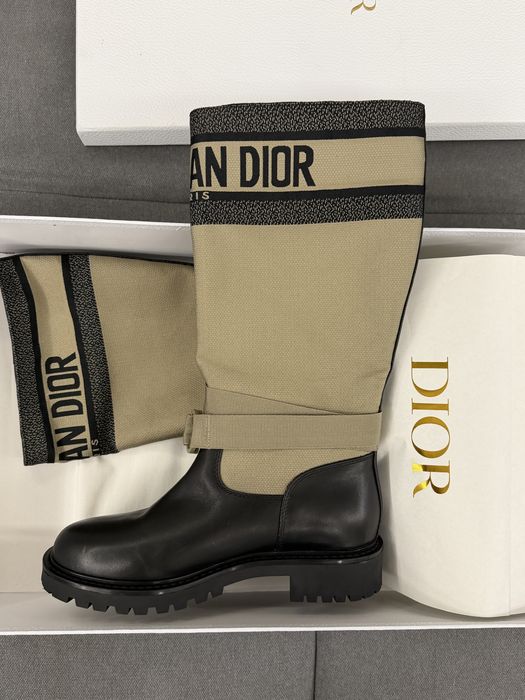 Dior високи ботуши