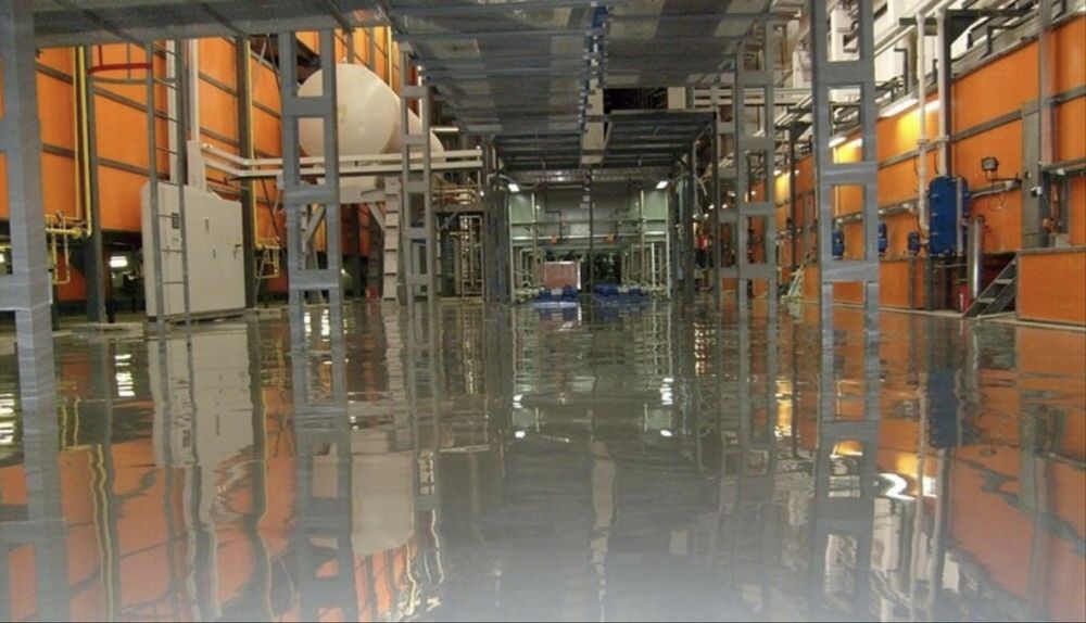 Полы промышленные, эпокисдные, топинг, стяжка