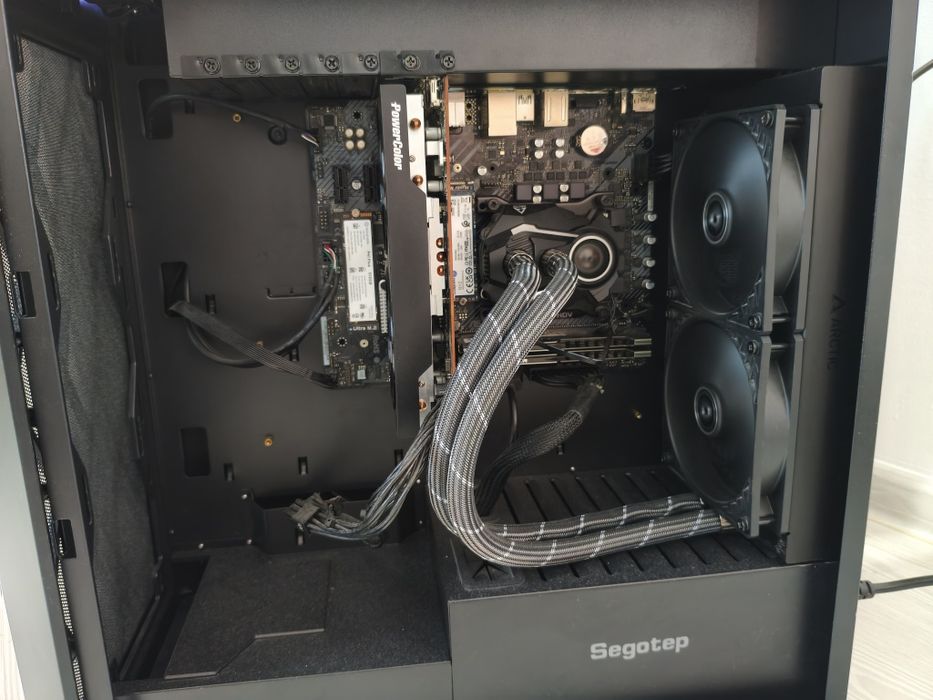 Gaming PC–RX 6600 8GB/i3-12100F/16GB DDR4/1TB SSD Приемам коментар