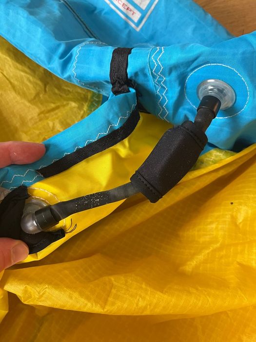 Kite furtune din latex conectare tub