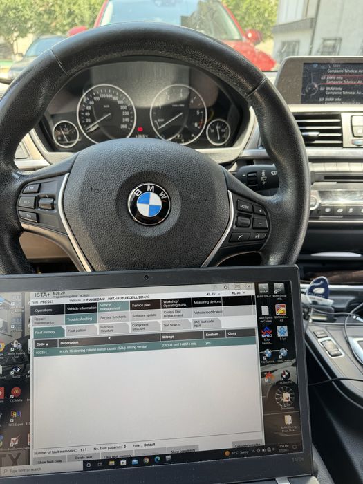 Diagnoza/tester/codari BMW ISTA-ESYS.. seriile F bmw