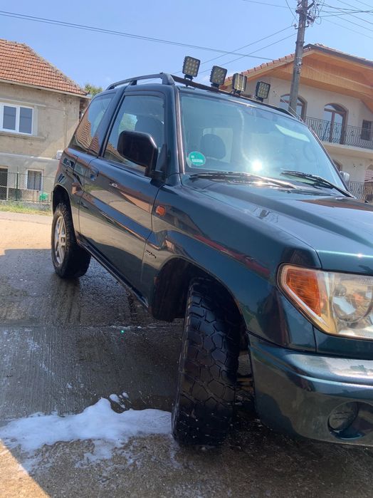 Mitsubishi Pajero Pinin