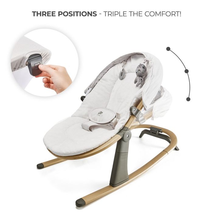 Бебешки шезлонг Kinderkraft ELSU