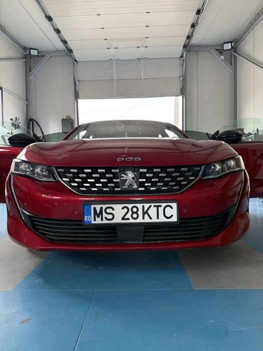 Peugeot 508 GT –2.0 BlueHDi 180 CP–2020–FULL–Night Vision–Distronic