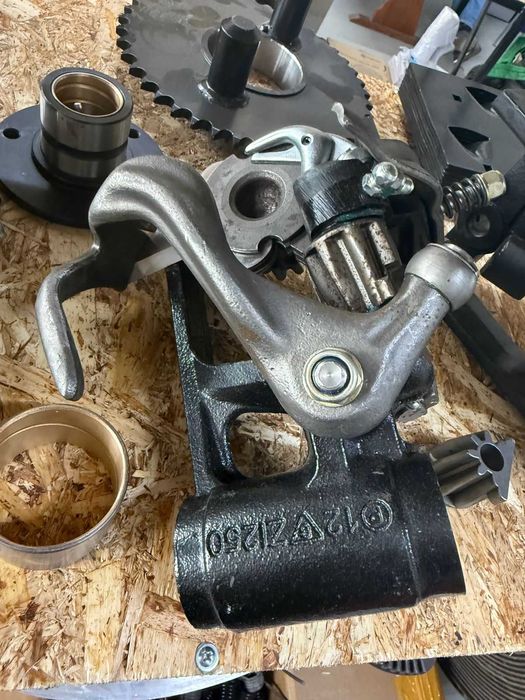 Запчасти на пресс подборщики