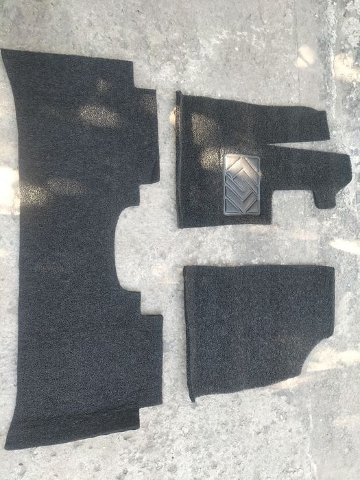 Полики в салон ворсовые Чанган Юникей