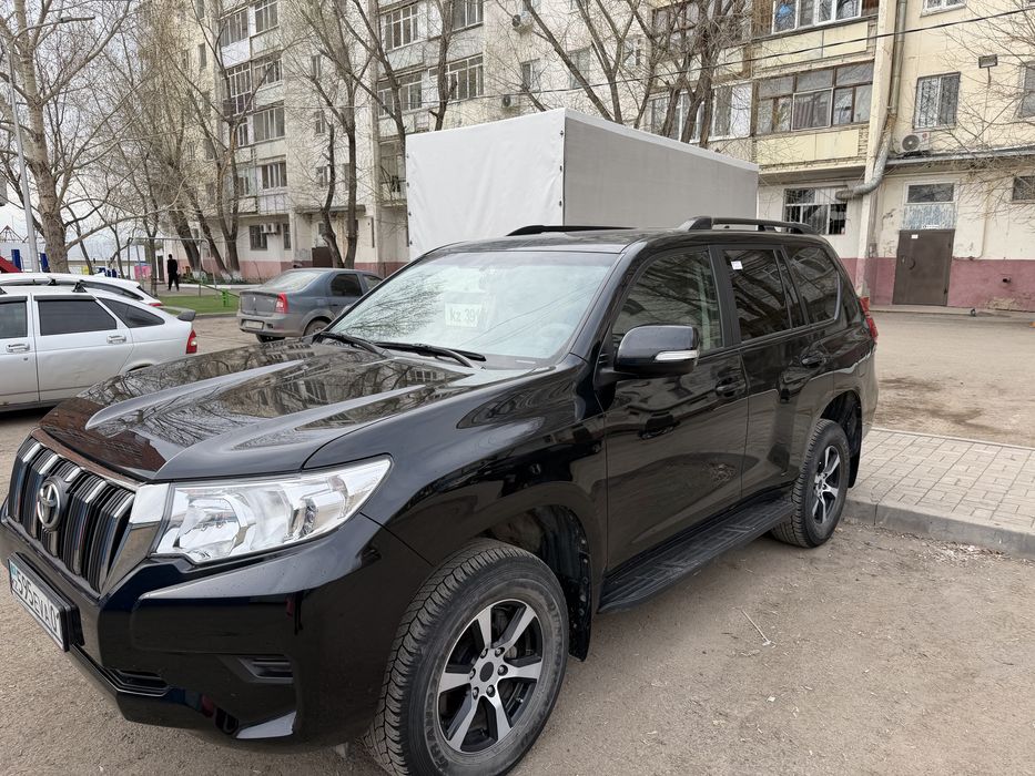 Ландкрузер прадо