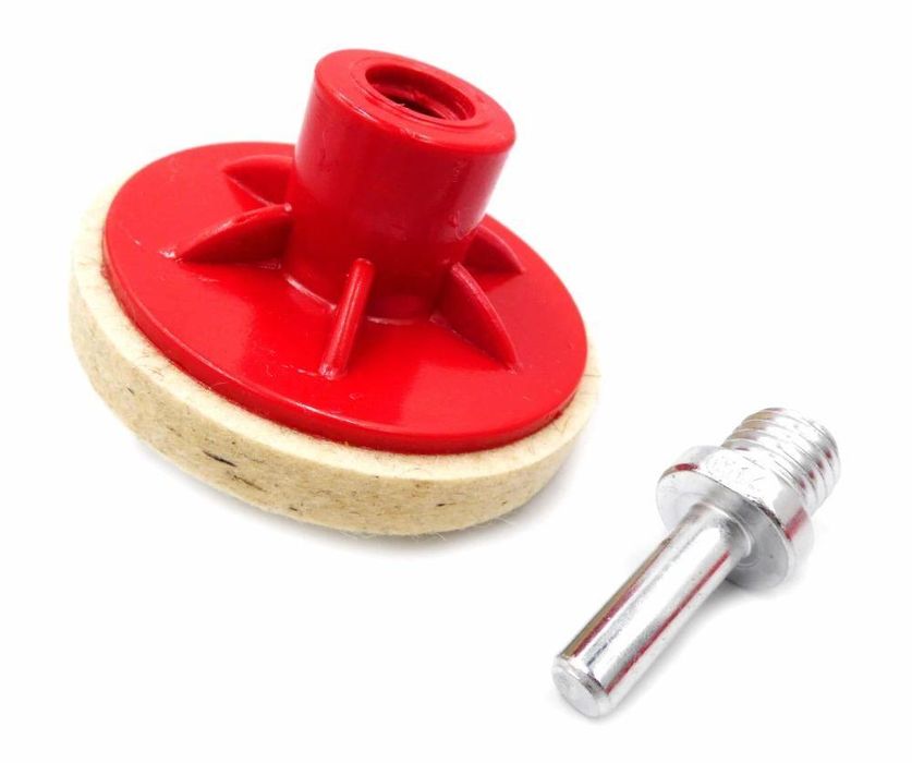 комплект за премахване на драскотини и полиране на стъкло relop ...