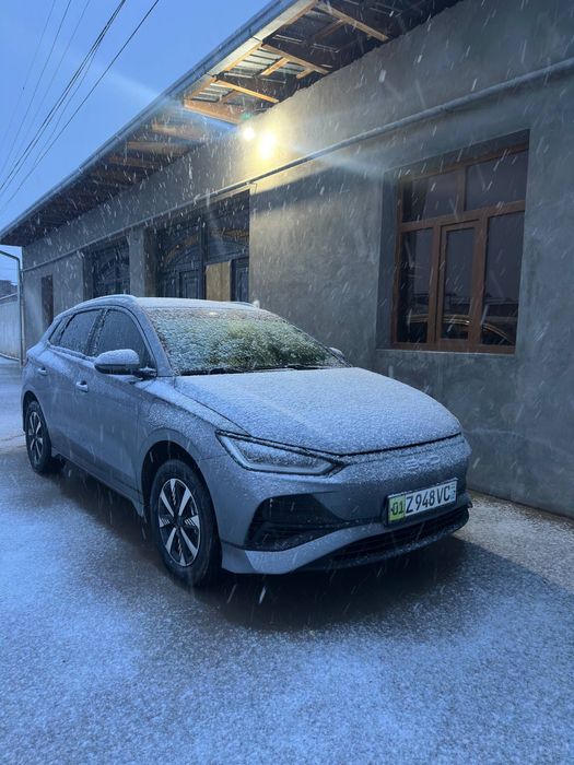 BYD e2 luxry 2024 yil EV mokri ideal holatda